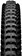 Continental Der Kaiser Projekt Tire - 27.5 x 2.40, Clincher, Folding, Black/Amber, ProTection, Apex 