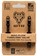 WTB TCS Max-Flow Tubeless Valves - 44mm, Black, Pair