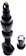 Stan's Tubeless Exo-Core Valve Stems - Alloy, Tall, Black, Pair