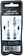 Stan's Tubeless Exo-Core Valve Stem Housing Kit - Alloy, Black, Fits Universal+ Valves, Pair