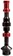 Stan's Tubeless Valve Stem Cap Color Kit - Red, Pair