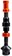 Stan's Tubeless Valve Stem Cap Color Kit - Orange, Pair