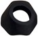 FSA Valve Adapter, For Asymmetric Rims, Single Piece, Tubeless Compatible  Black