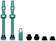 Muc-Off V2 Tubeless Valve Kit - Turquoise, 44mm, Pair