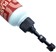 e*thirteen Quick Fill Plasma Tubeless Valve - Aluminum, 16 - 24mm, Intergalactic, Pair 