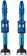 e*thirteen Quick Fill Plasma Tubeless Valve - Aluminum, 16 - 24mm, Intergalactic, Pair 