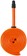 Tubolito Tubo MTB Plus Tube - 27.5+ x 2.5-3.0", 42mm Presta Valve, Orange 