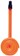 Tubolito S-Tubo CX/Gravel All Tube - 700 x 32-50mm, 60mm Presta Valve, Orange