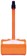 Tubolito S-Tubo CX/Gravel All Tube - 700 x 32-50mm, 60mm Presta Valve, Orange