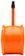 Tubolito X-Tubo City/Tour Tube - 700 x 30-50mm, 42mm Presta Valve, Orange