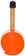 Tubolito S-Tubo BMX Tube - 20 x 1.5-2.5", 40mm Schrader Valve, Orange