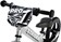 Strider 12 Pro Kids Balance Bike: Silver