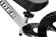 Strider 12 Pro Kids Balance Bike: Silver