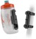 Fidlock Twist 450 Bottle and Universal Base - Clear