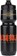 Surly Born to Lose Water Bottle - Black/Red, 26oz 