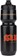 Surly Born to Lose Water Bottle - Black/Red, 26oz 