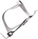 Planet Bike Sideload Water Bottle Cage - Silver