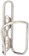 Wolf Tooth Morse Bottle Cage - Stainless Steel, Silver