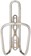 Wolf Tooth Morse Bottle Cage - Titanium, Silver