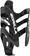 XLAB Gorilla HG Water Bottle Cage: Gloss Black