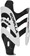 XLAB Gorilla HG Water Bottle Cage: White/Black