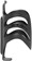 XLAB Gorilla HG Water Bottle Cage: Matte Black