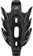 XLAB Gorilla XT BG Water Bottle Cage: Gloss Black