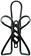 SKS Wirecage Water Bottle Cage - Black 