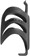 XLAB Gorilla XT Water Bottle Cage Matte Black