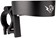 Portland Design Works Barista Cup Holder: 22.0-26.0mm Handlebars, Lightning/Moka Pot Design, Black