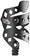 PDW Rattlesnek Kej Water Bottle Cage - Black, Right Opening