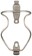 Ritchey Classic Bottle Cage - Stainless