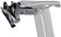 Xlab Aero Carbon Wing Behind Saddle Water Bottle Cage Mount - Includes 2 Xenon Cages