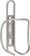 PDW ZigZag Water Bottle Cage - Silver