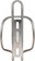PDW ZigZag Water Bottle Cage - Silver