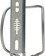 PDW ZigZag Water Bottle Cage - Silver