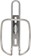 PDW ZigZag Water Bottle Cage - Silver