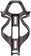 Profile Design Axis Ultimate Carbon CI Water Bottle Cage - Black