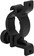 Problem Solvers Clamp-on Water Bottle Mount: 25.4-31.8mm 