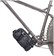Topeak VersaCage Rack with Versamount Clamps and Buckle Straps, Black 