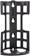 Topeak VersaCage Rack with Versamount Clamps and Buckle Straps, Black 