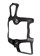 WHISKY No.9 SEL Carbon Water Bottle Cage - Left Side Entry, Matte Black 