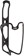 MSW AC-250 Lightweight Aluminum Water Bottle Cage: Black