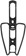 MSW AC-250 Lightweight Aluminum Water Bottle Cage: Black