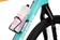 MSW Seltzer Mount - CO2 and Bottle Cage holder with 31.6mm clamp, Black






