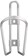 MSW AC-100 Basic Water Bottle Cage: Silver