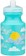 MSW Kids Water Bottle and Cage Kit - Clouds w/ Black Cage