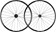 ENVE Composites AM30 Foundation Wheelset - 29", 15 x110/148mm, Center-Lock, Micro Spline, Black