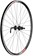Sta-Tru Double Wall Rear Wheel - 700c, QR, 10 x 130mm, HG 10 MTN, Black, 19i
