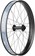 Quality Wheels Alex CF-1 Carbon Bear Pawl Front Wheel - 26" Fat, 15 x 150mm, 6-Bolt, Black, 32H 